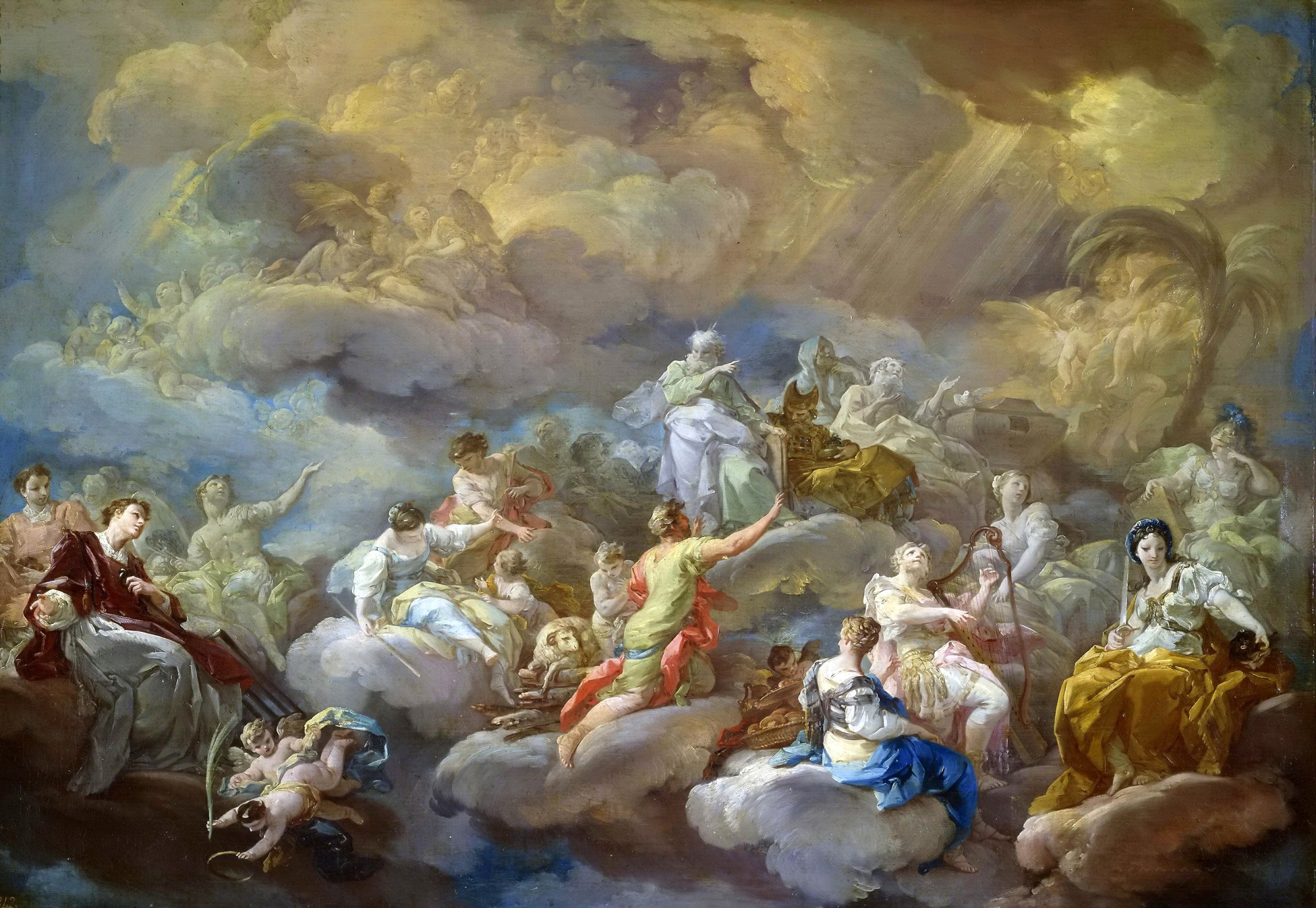 saint lawrence in glory
